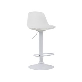 Silla bar Annecy blanco M+Design