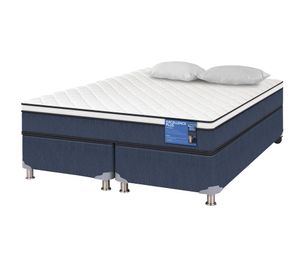 Box americano 2 plazas Excellence plus base dividida + almohadas Cic