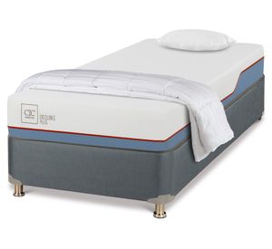 Box americano 1 plaza Excellence plus + almohada + plumón Cic