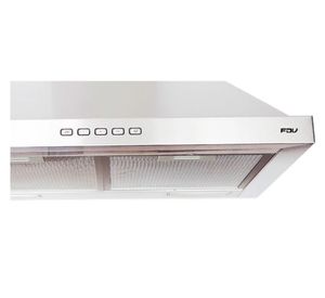 Campana decorativa 234W Prime 60 inox FDV