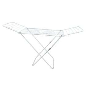 Tendedero alas blanco/gris Cotidiana