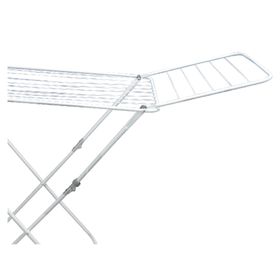 Tendedero alas blanco/gris Cotidiana