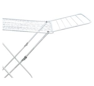 Tendedero alas blanco/gris Cotidiana