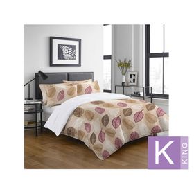 Plumón king Coral café Illusions