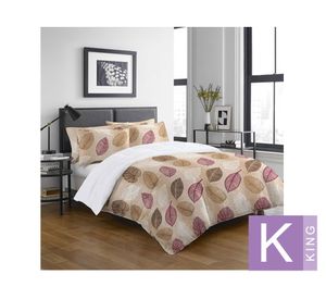 Plumón king Coral café Illusions