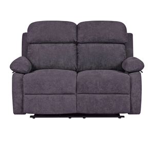 Sofá reclinable 2 cuerpos Albert gris M+Design