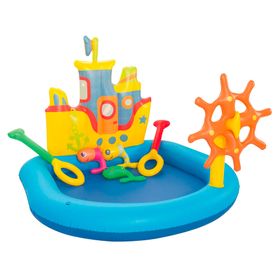 Piscina inflable 1,40 m 84 litros barco Bestway