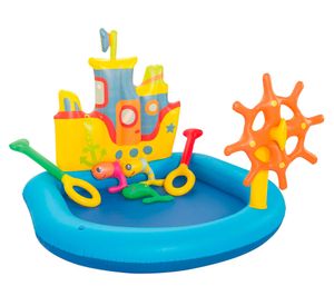 Piscina inflable 1,40 m 84 litros barco Bestway