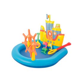Piscina inflable 1,40 m 84 litros barco Bestway