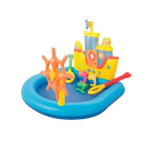 Piscina inflable 1,40 m 84 litros barco Bestway