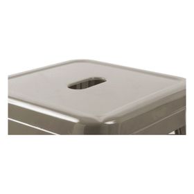 Piso/banquito Spot gris