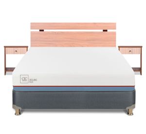 Box americano 2 plazas Excellence plus + set Olmo Cic