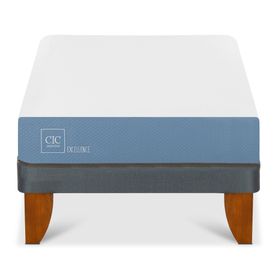 Cama europea 1.5 plazas x 190 cm Excellence Cic