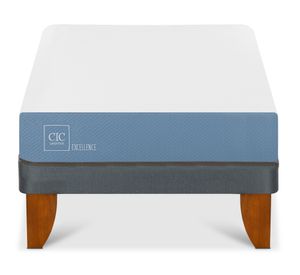 Cama europea 1.5 plazas x 190 cm Excellence Cic