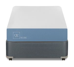 Box americano 1 plaza x 190 cm Excellence Cic