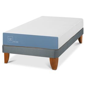 Cama europea 1.5 plazas x 190 cm Excellence Cic