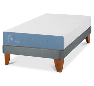 Cama europea 1.5 plazas x 190 cm Excellence Cic