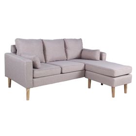 Sofá seccional Marila beige M+Design