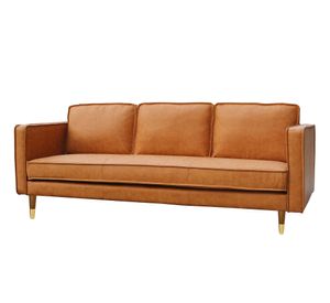 Sofá 3 cuerpos Koz camel M+Design