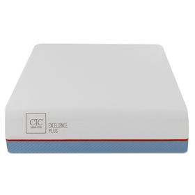 Colchón 1 plaza x 190 cm Excellence plus Cic