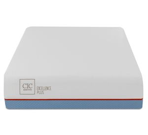 Colchón 1 plaza x 190 cm Excellence plus Cic