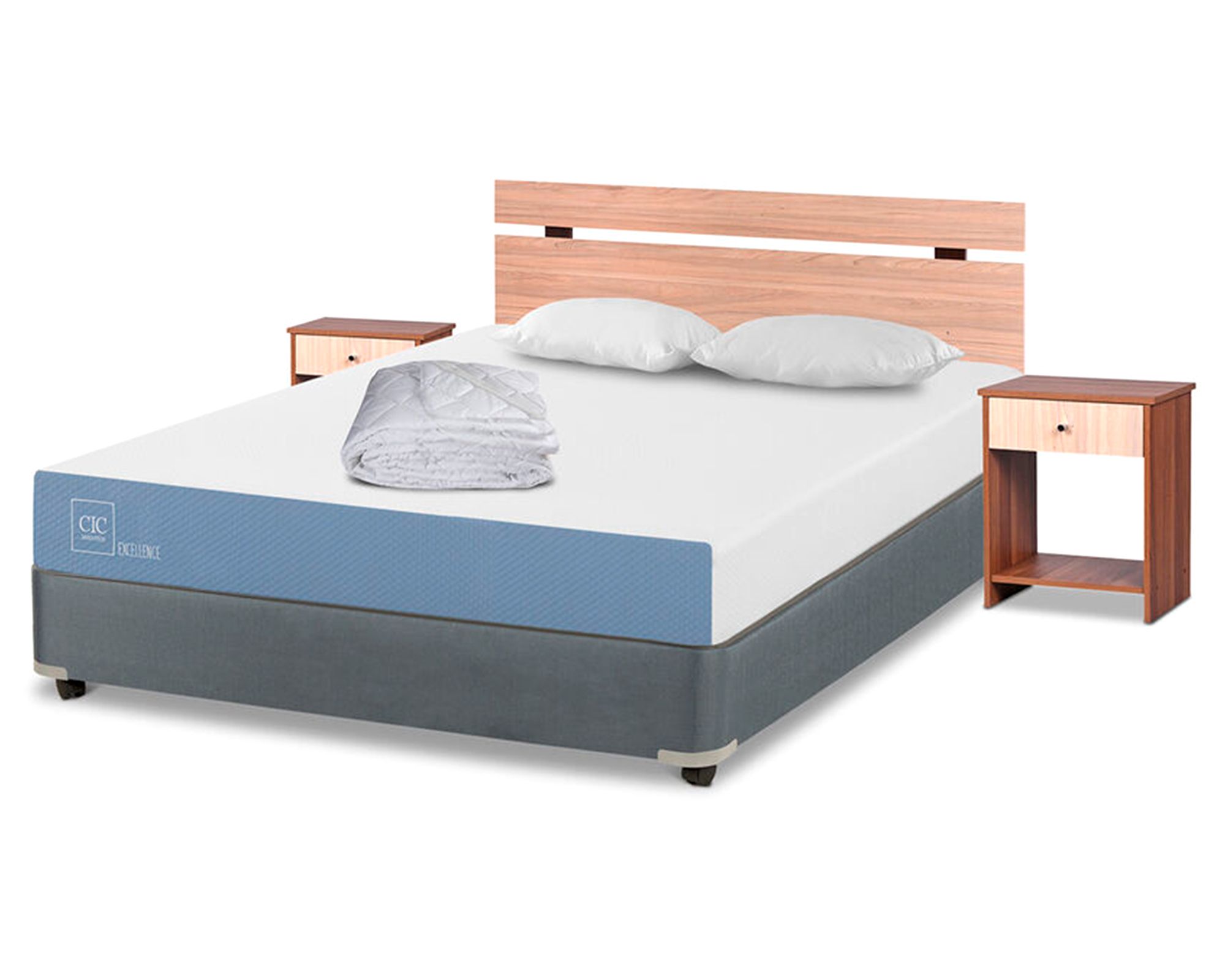 Box Americano Excellence Full 190 cm Con Set Olmo CIC