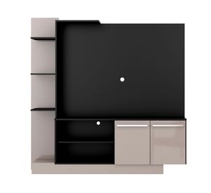Rack TV 50'' Verona negro/fume Be Design