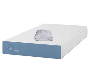 Colchón 1.5 plazas x 190 cm Excellence + cubrecolchón Cic