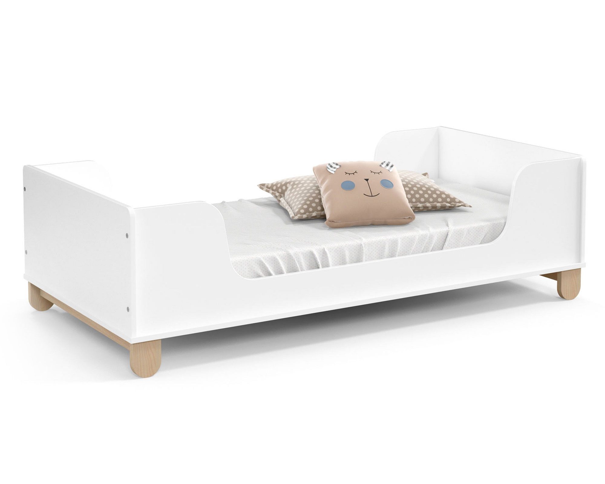 Kidscool Cama infantil Zupi blanco Kidscool