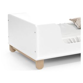 Cama infantil Zupi blanco Kidscool