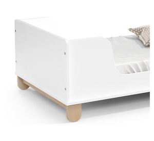 Cama infantil Zupi blanco Kidscool