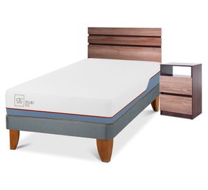 Cama europea 1.5 plazas Excellence plus + set Ares Cic
