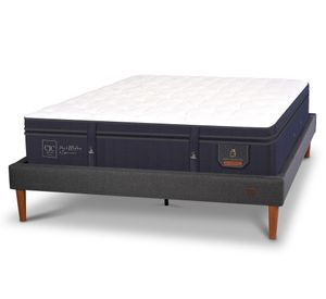 Cama europea curve 2 plazas Super Premium Cic