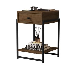 Velador 1 cajón JB1414-CN Be Design