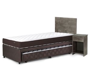 Diván 1.5 plazas Ergo T + set tabor grafito Rosen