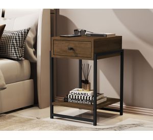 Velador 1 cajón JB1414-CN Be Design