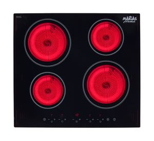 Encimera vitrocerámica CEI04 4 quemadores