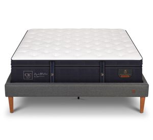 Cama europea curve 2 plazas Grand Premium Cic