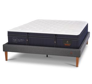 Cama europea curve 2 plazas Grand Premium Cic