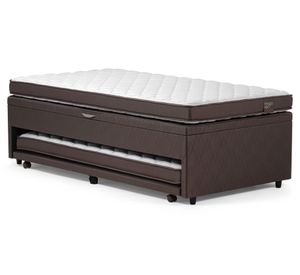 Cama Bed Boxet 1.5 plazas Ergo T Rosen