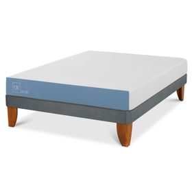Cama europea full x 190 cm Excellence Cic