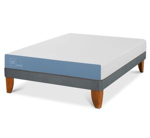 Cama europea full x 190 cm Excellence Cic