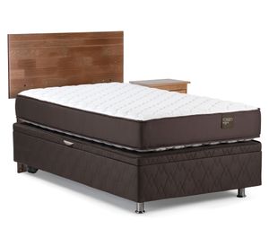 Boxet 1 plaza Ergo T + set Tabor caramel Rosen