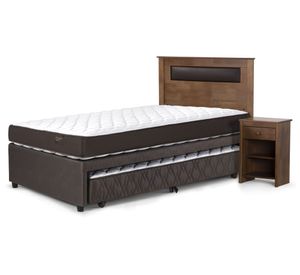 Diván 1.5 plazas Ergo T + set Ferrara Rosen