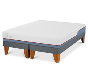 Cama europea 2 plazas Excellence plus base dividida Cic