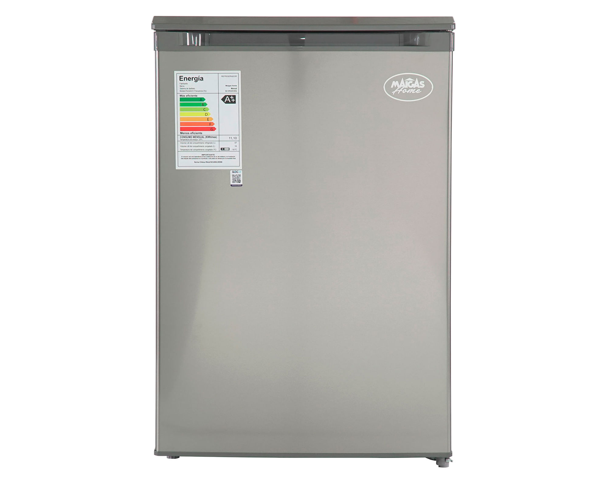 Maigas Frigobar 113 lt HS-147R inox