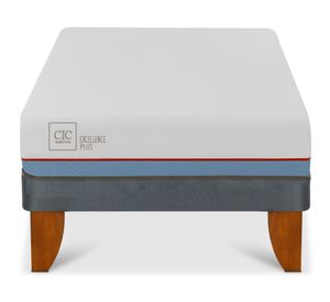Cama europea 1.5 plazas Excellence plus Cic
