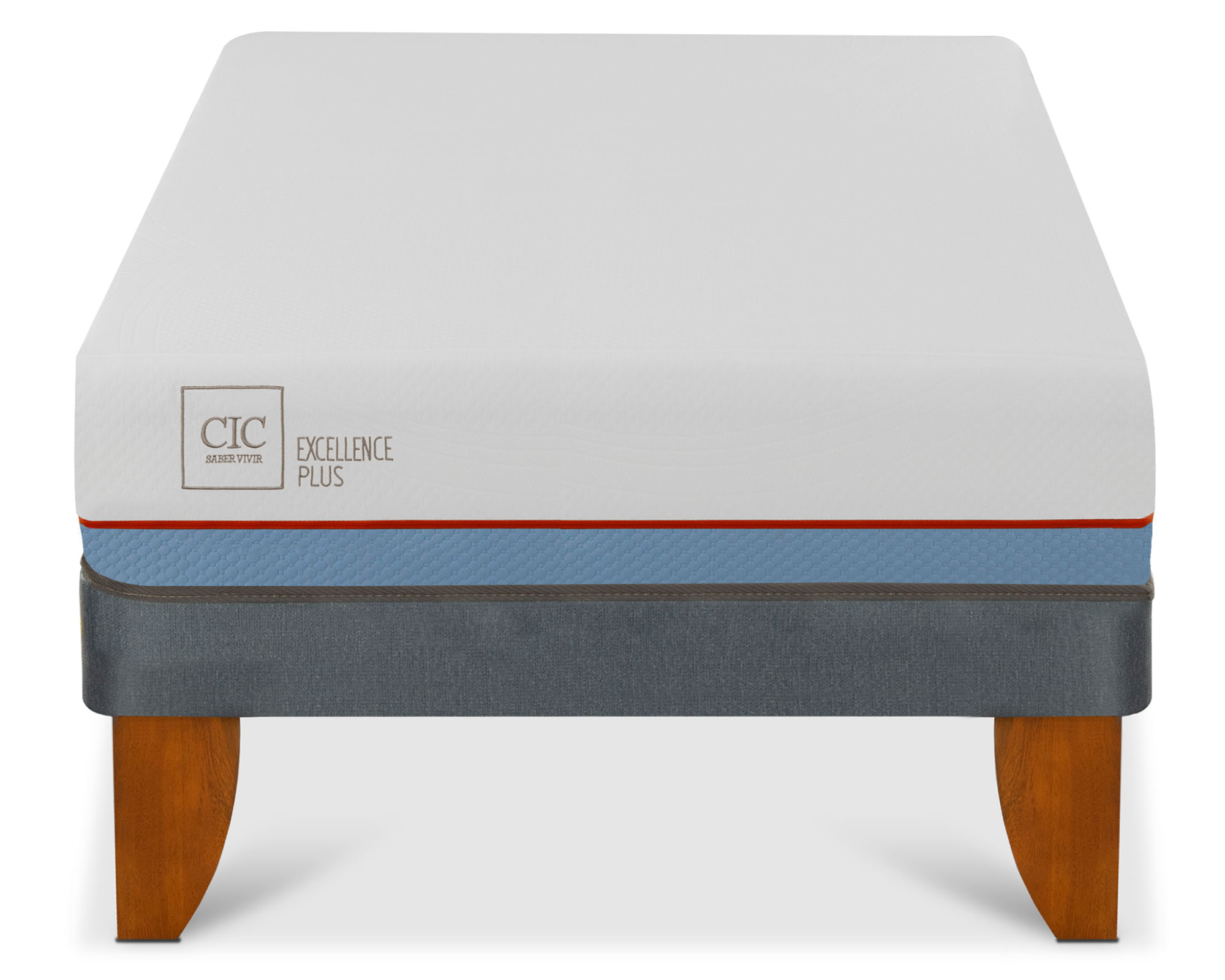 CIC Cama europea 1.5 plazas Excellence plus Cic