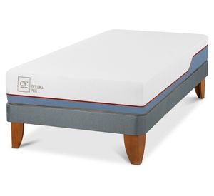 Cama europea 1.5 plazas Excellence plus Cic
