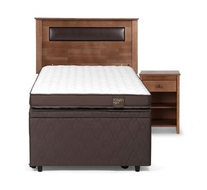 Cama Boxet 1.5 plazas Ergo T + set Ferrara Rosen